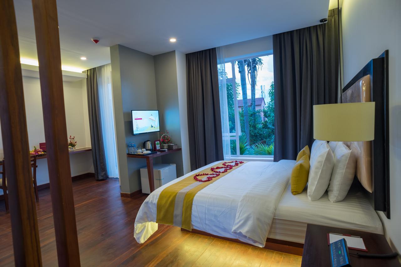 Naga Gate Boutique Hotel Siem Reap Luaran gambar