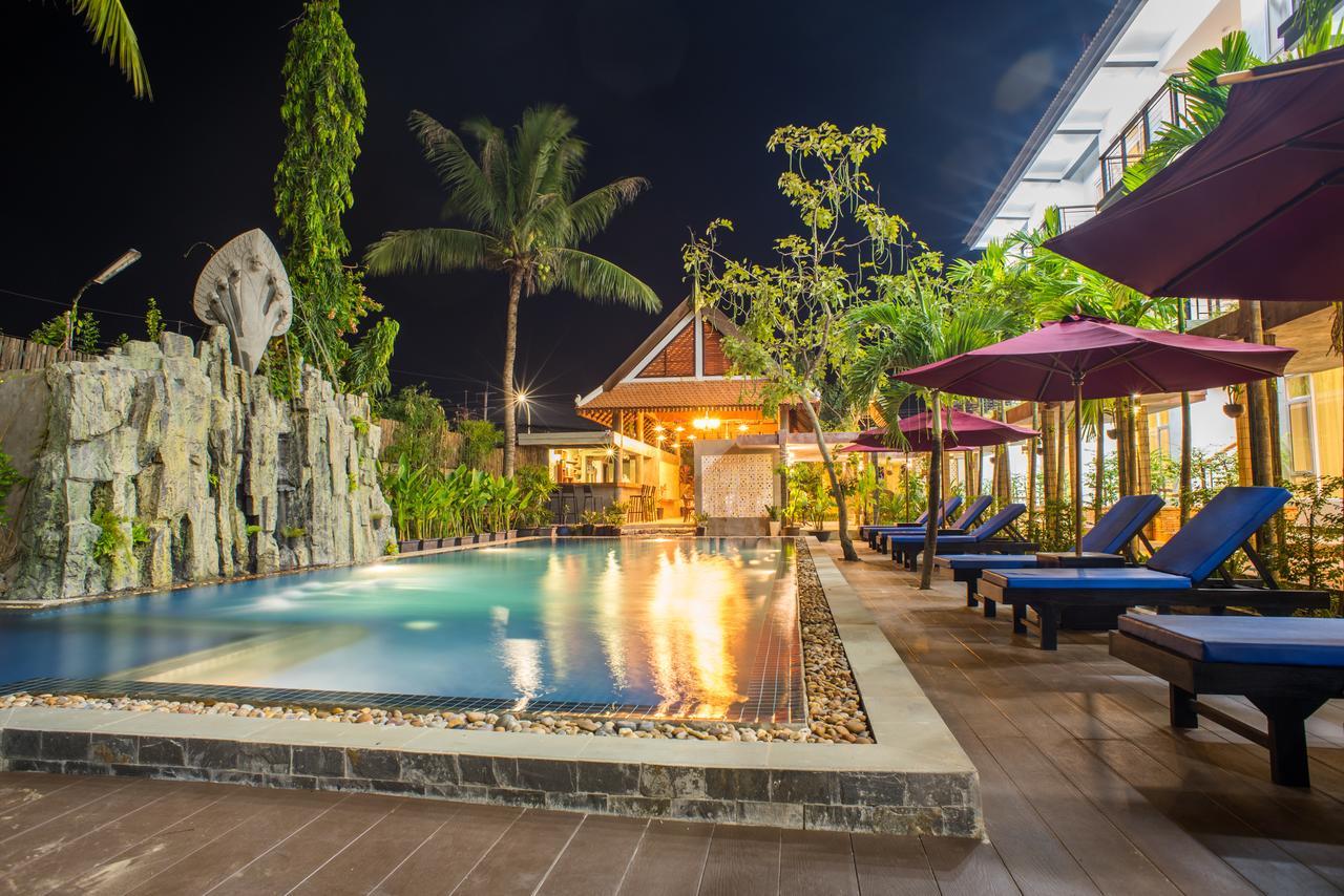 Naga Gate Boutique Hotel Siem Reap Luaran gambar