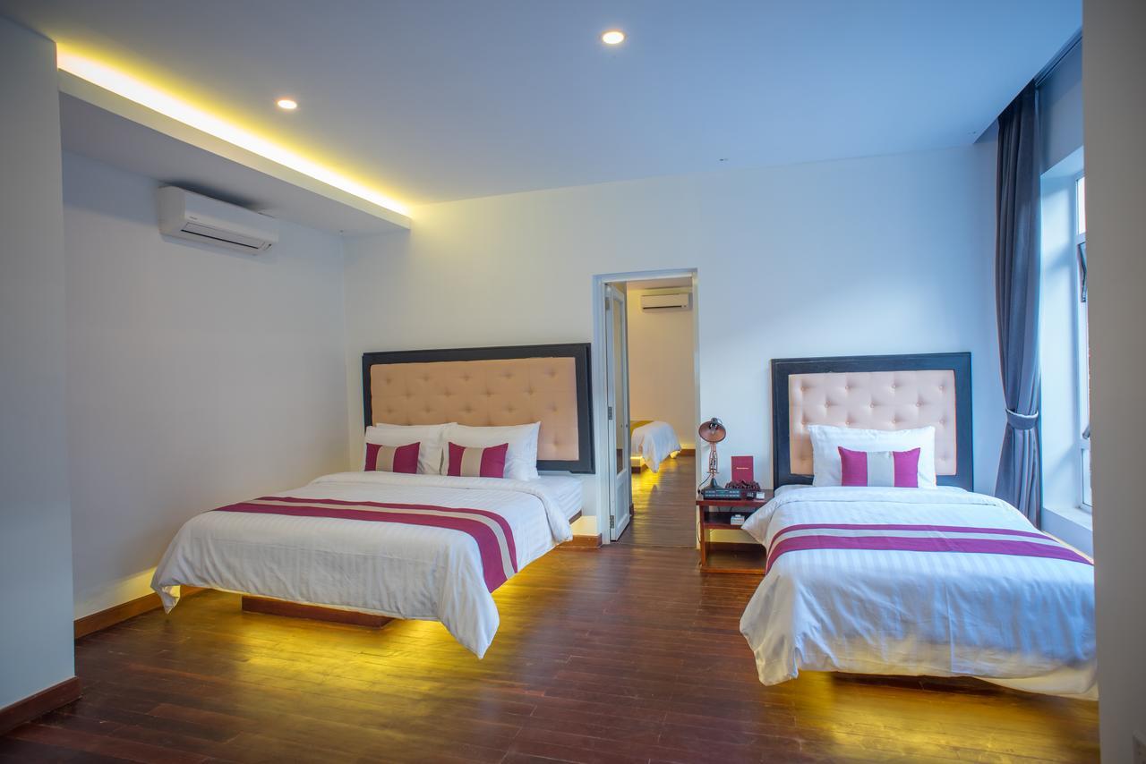 Naga Gate Boutique Hotel Siem Reap Luaran gambar