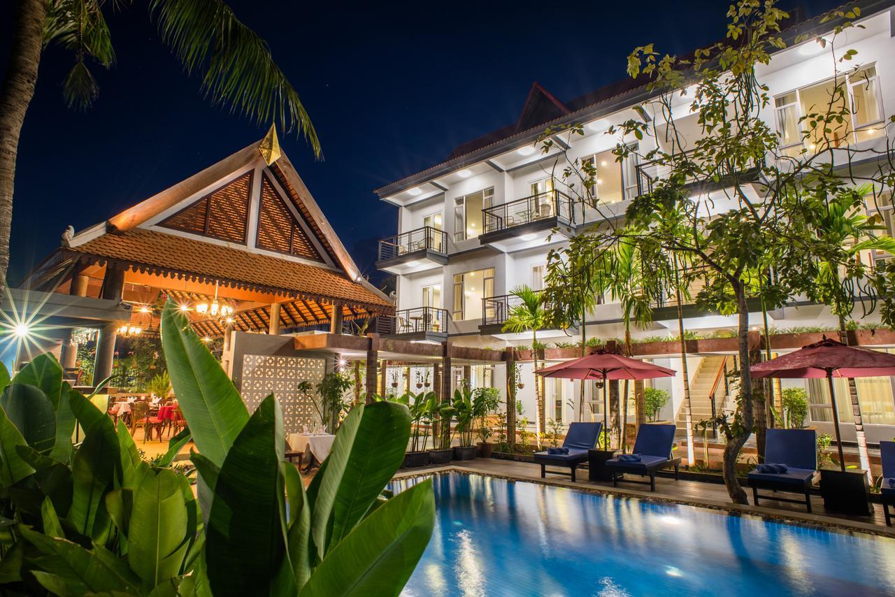 Naga Gate Boutique Hotel Siem Reap Luaran gambar