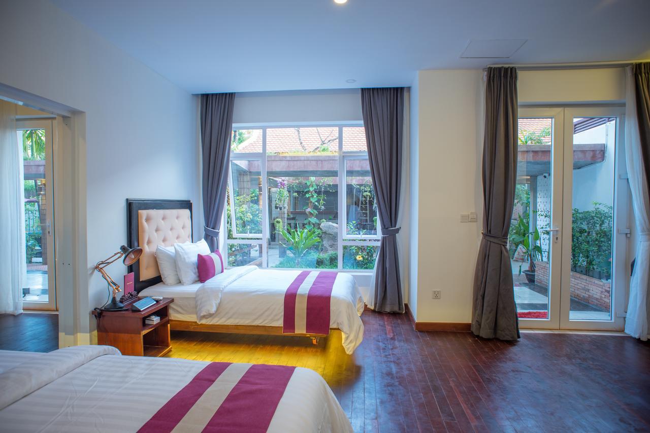 Naga Gate Boutique Hotel Siem Reap Luaran gambar