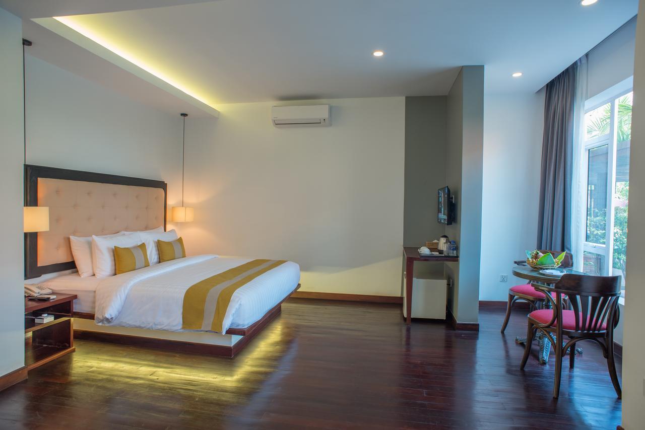 Naga Gate Boutique Hotel Siem Reap Luaran gambar