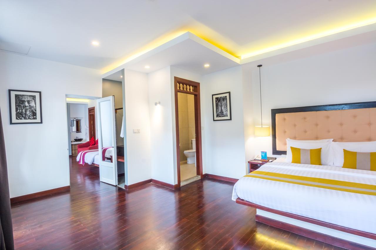 Naga Gate Boutique Hotel Siem Reap Luaran gambar