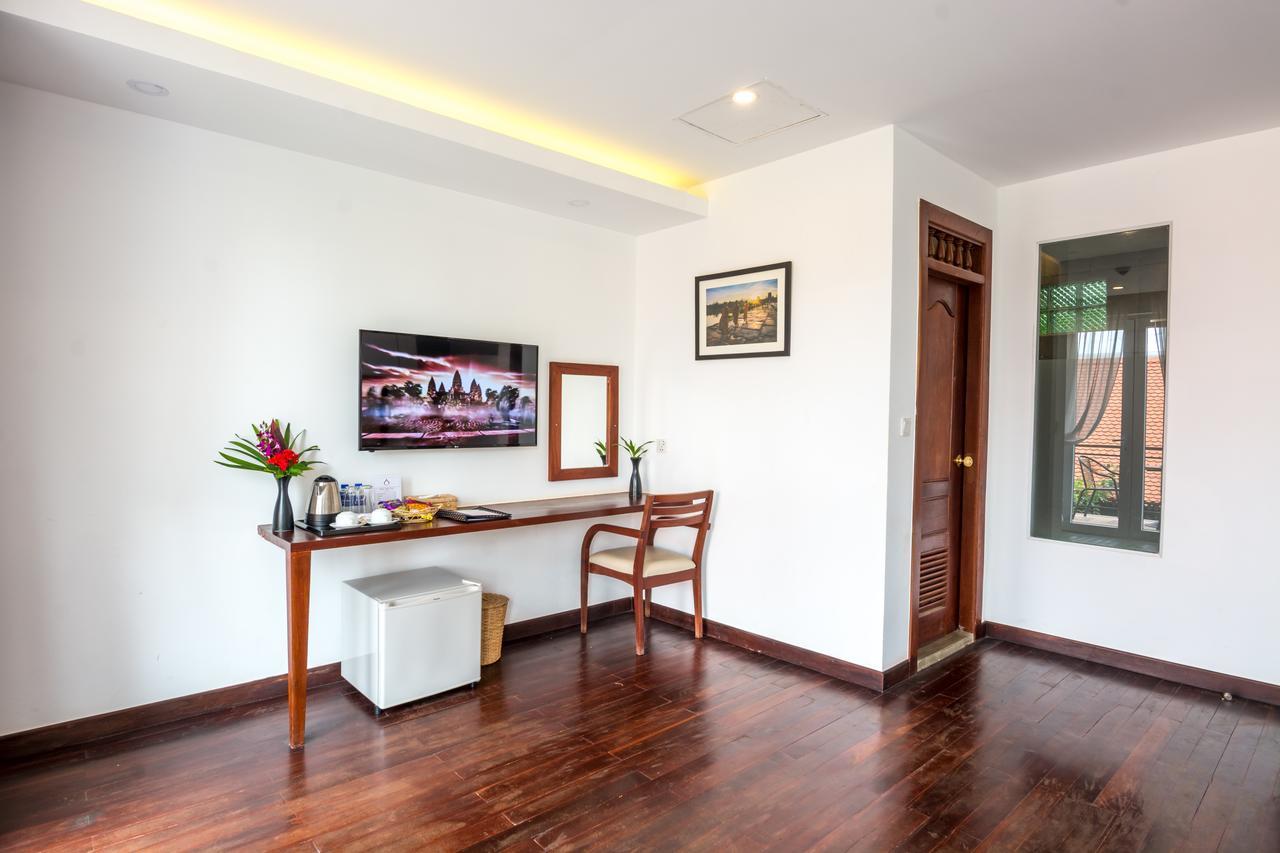 Naga Gate Boutique Hotel Siem Reap Luaran gambar