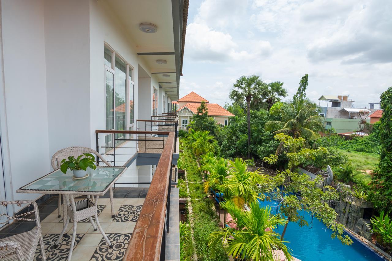 Naga Gate Boutique Hotel Siem Reap Luaran gambar