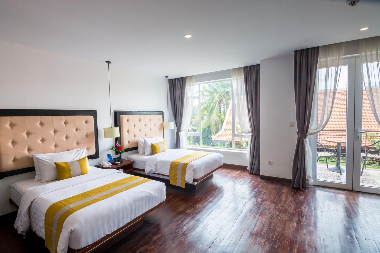 Naga Gate Boutique Hotel Siem Reap Luaran gambar