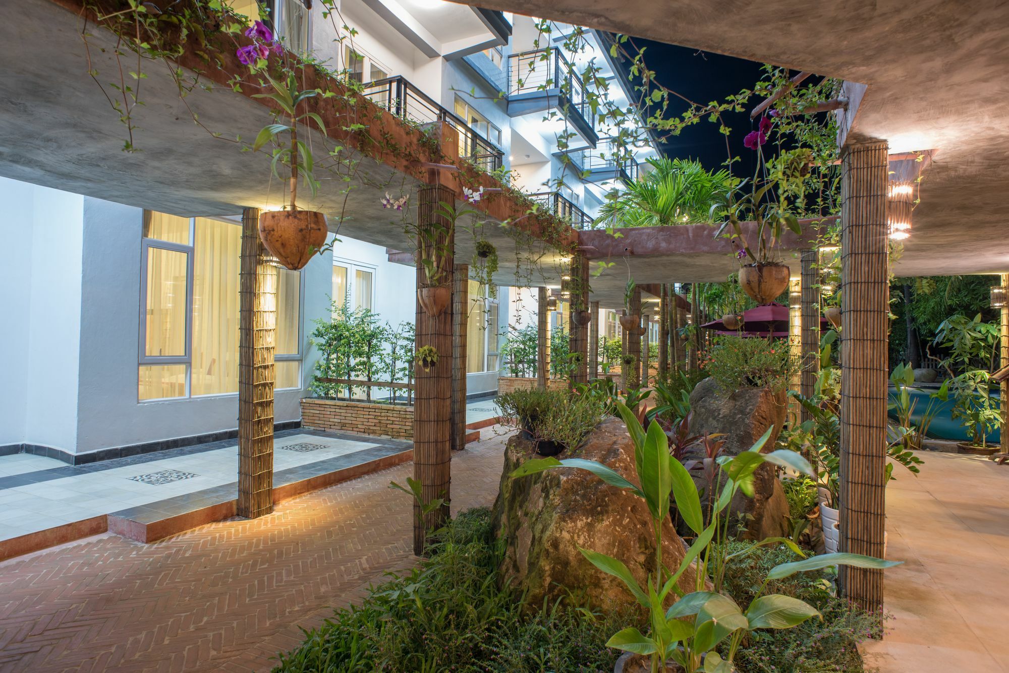 Naga Gate Boutique Hotel Siem Reap Luaran gambar